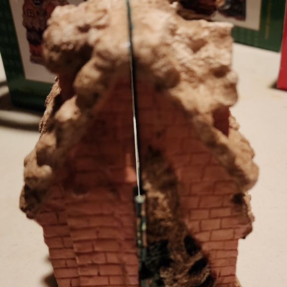 1995 Santa's Collection hand crafted resin hinged house New in Box - Picture 5 of 13